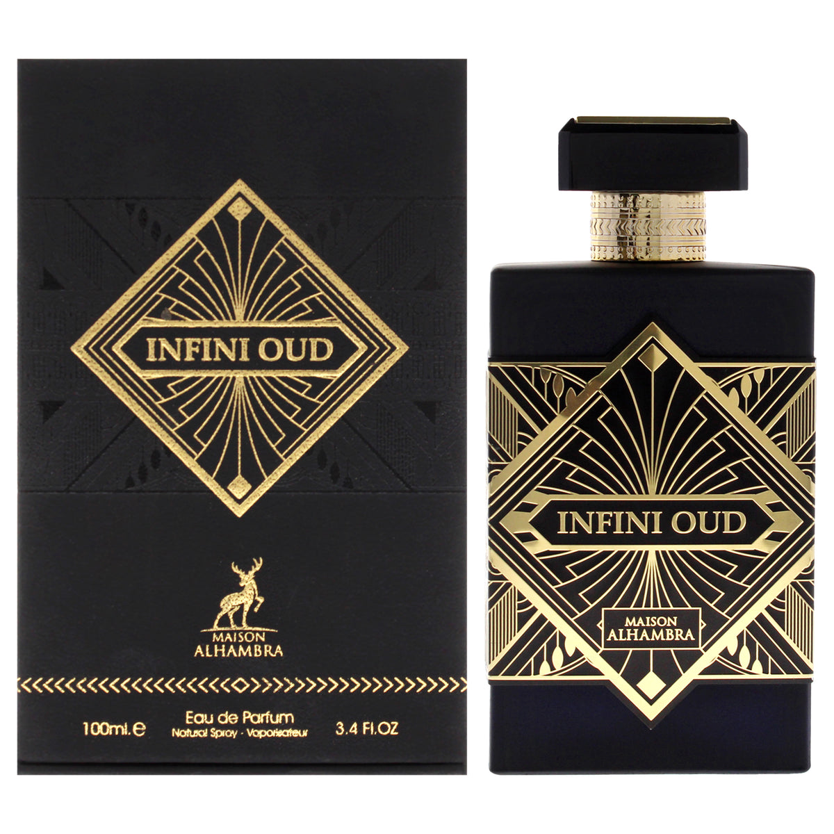 Maison Alhambra Infini Oud Eau De Parfum-Thefragrancemart.com