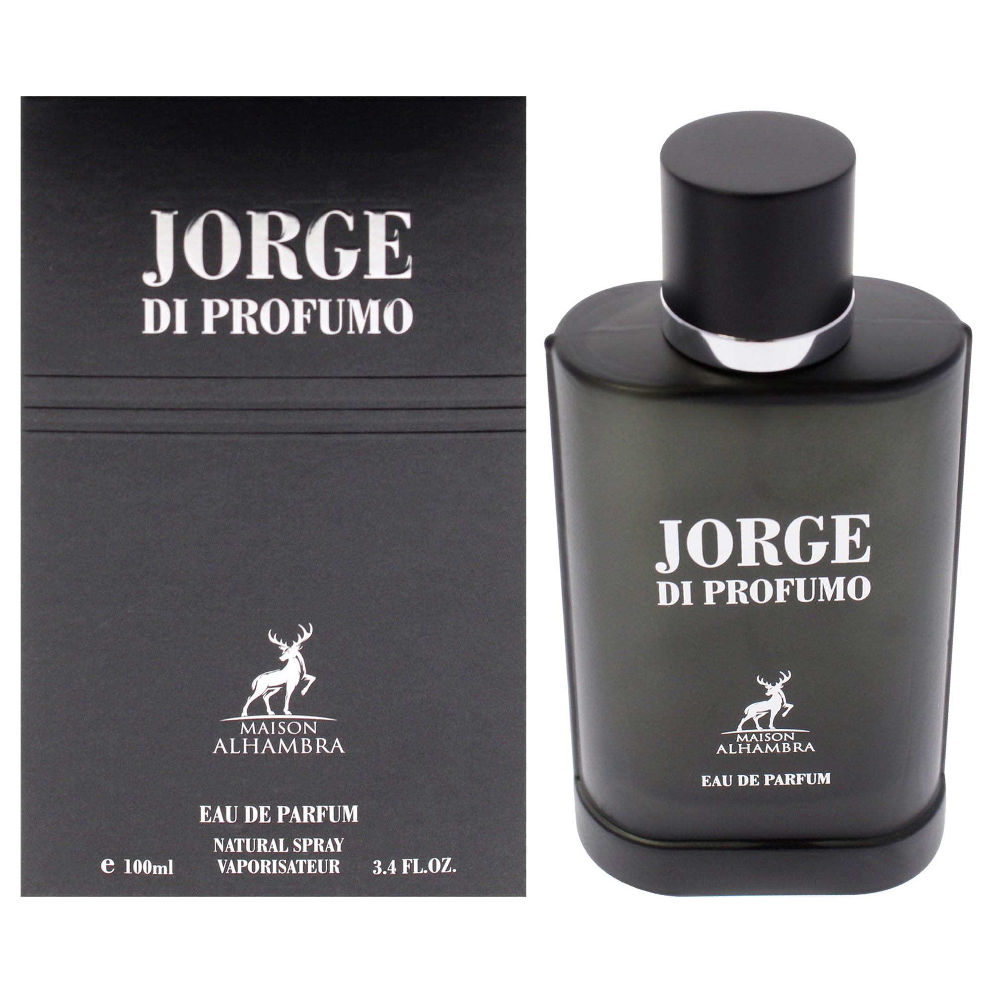 Maison Alhambra Jorge Di Profumo Eau De Parfum-Thefragrancemart.com