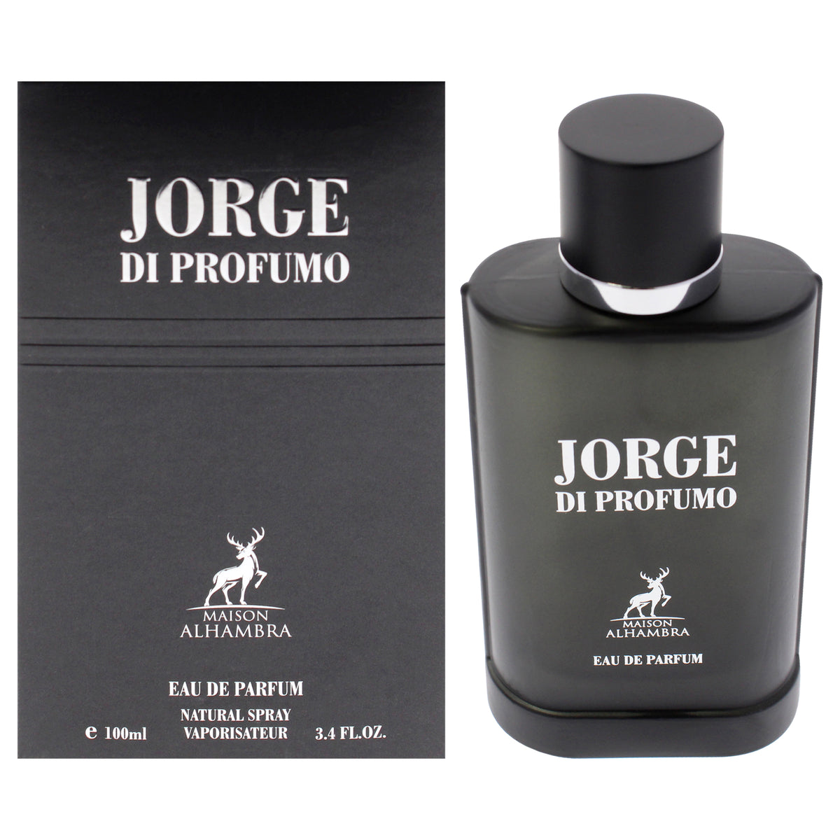 Maison Alhambra Jorge Di Profumo Eau De Parfum-Thefragrancemart.com