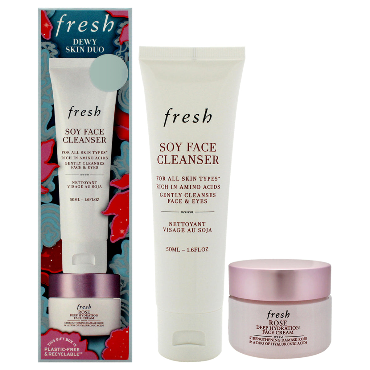 Fresh Dewy Skin Duo Skincare Set -Thefragrancemart.com