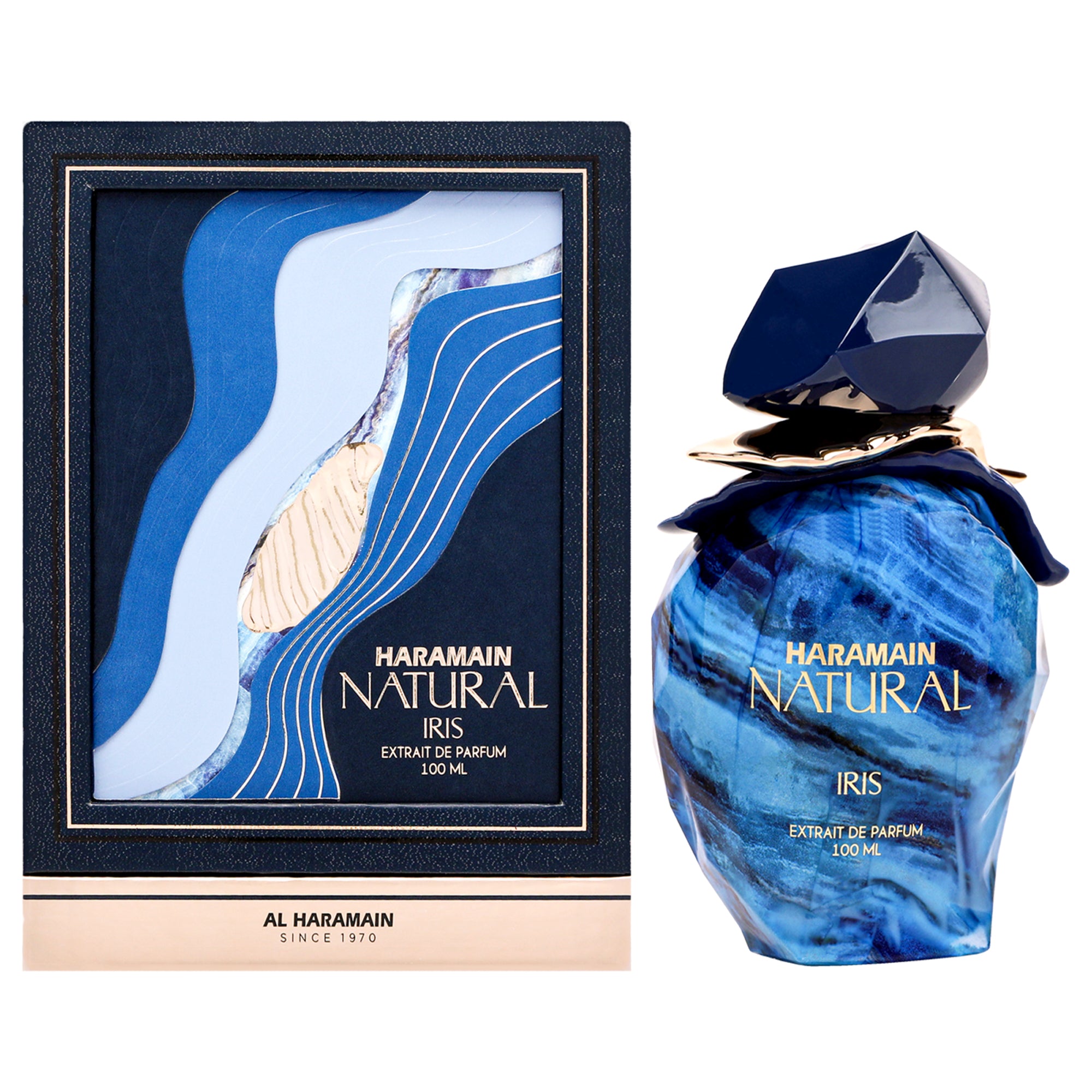 Al Haramain Natural Iris Eau De Parfum-Thefragrancemart.com