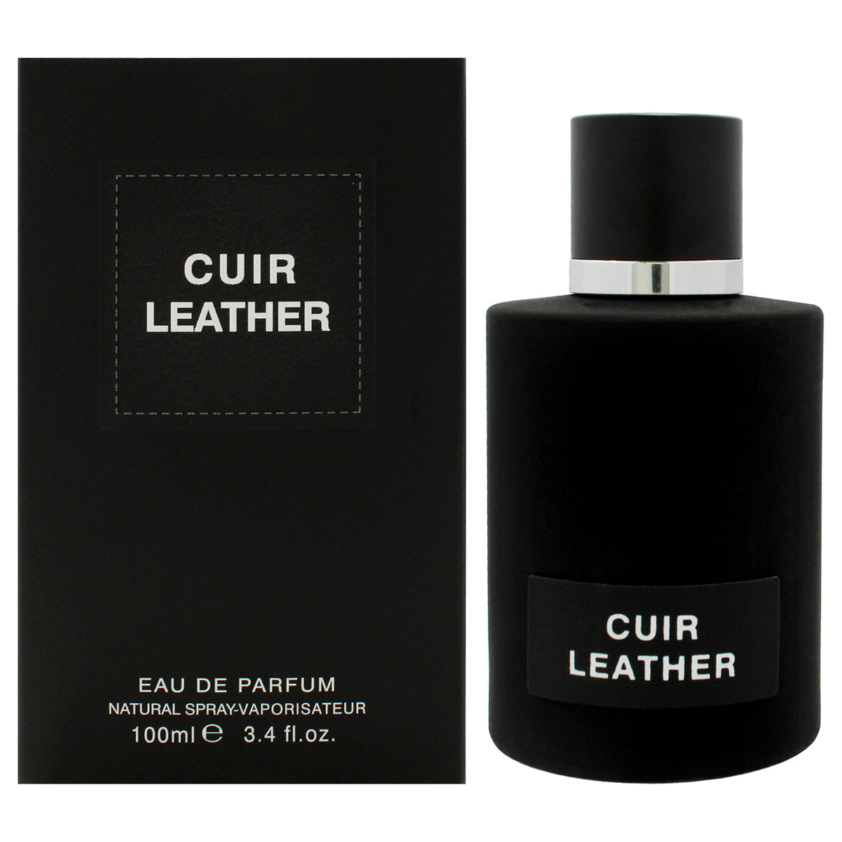 Fragrance World Cuir Leather Eau De Parfum-Thefragrancemart.com