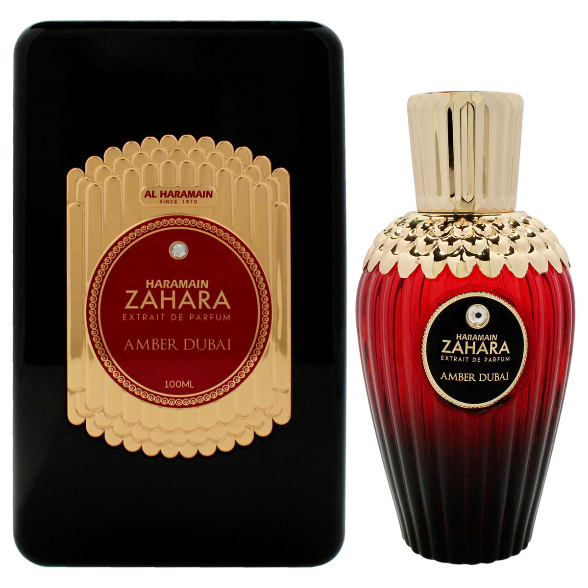 Al Haramain Zahara - Amber Dubai Eau De Parfum-Thefragrancemart.com