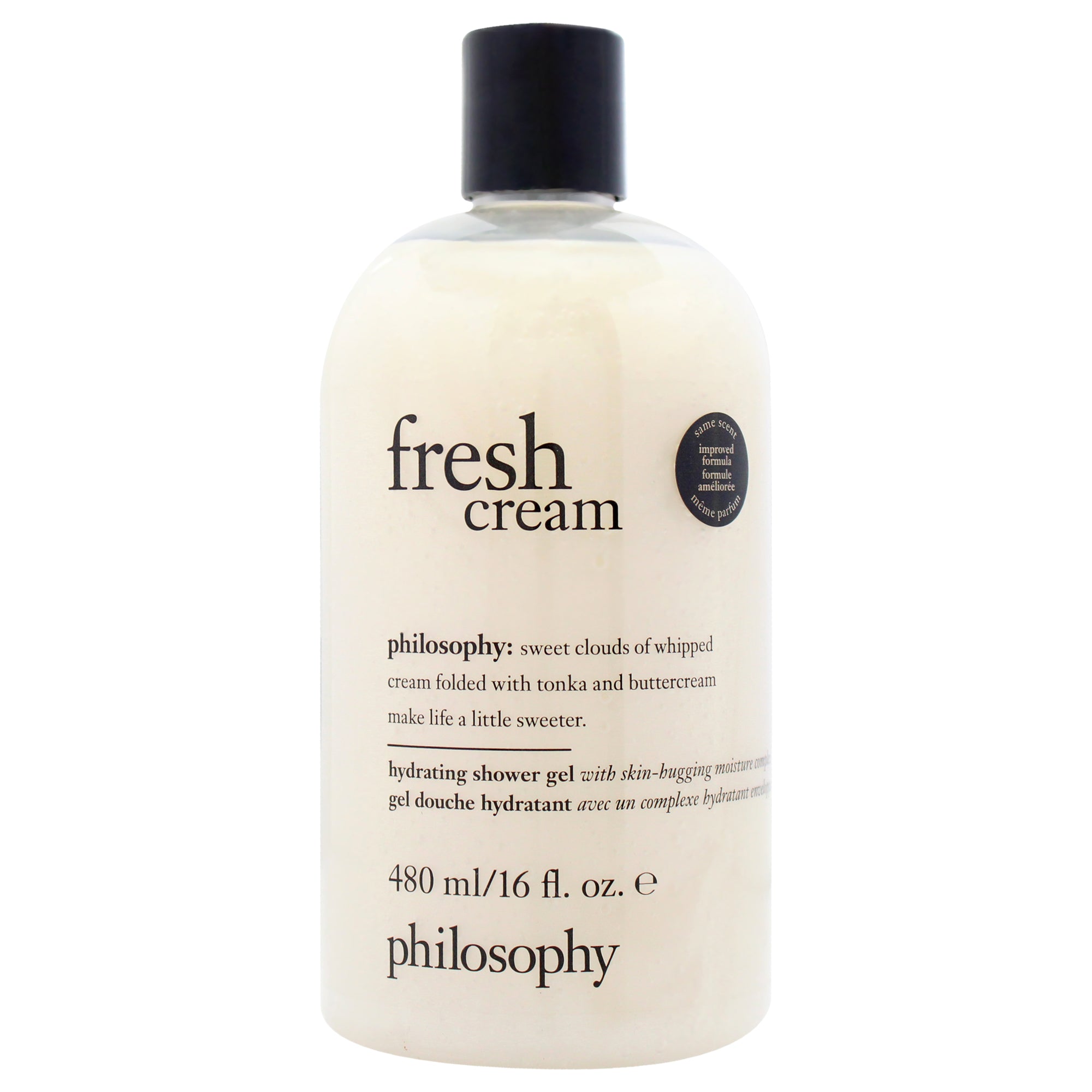 Philosophy Fresh Cream Hydrating Shower Gel -Thefragrancemart.com