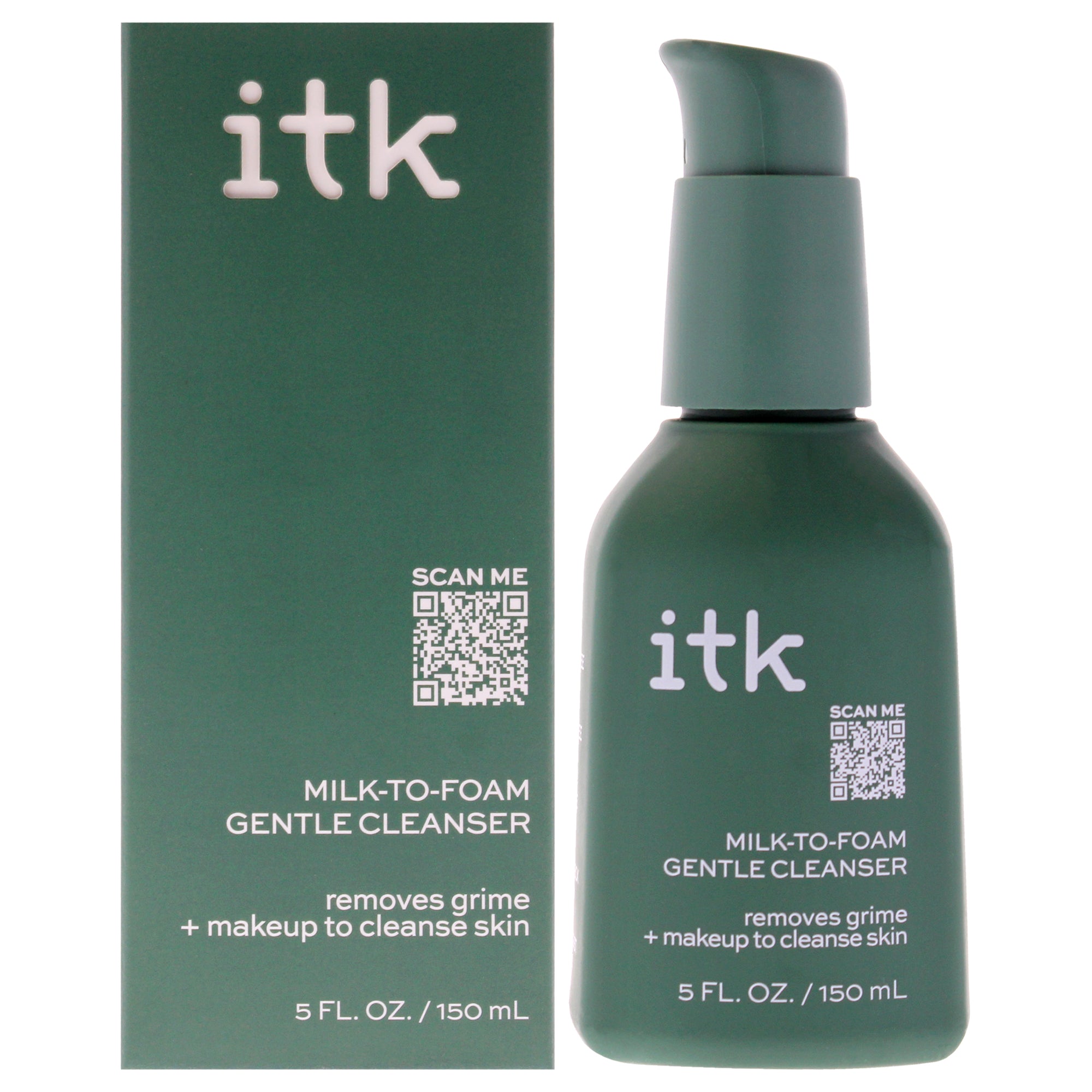 ITK Milk-To-Foam Gentle Cleanser -Thefragrancemart.com