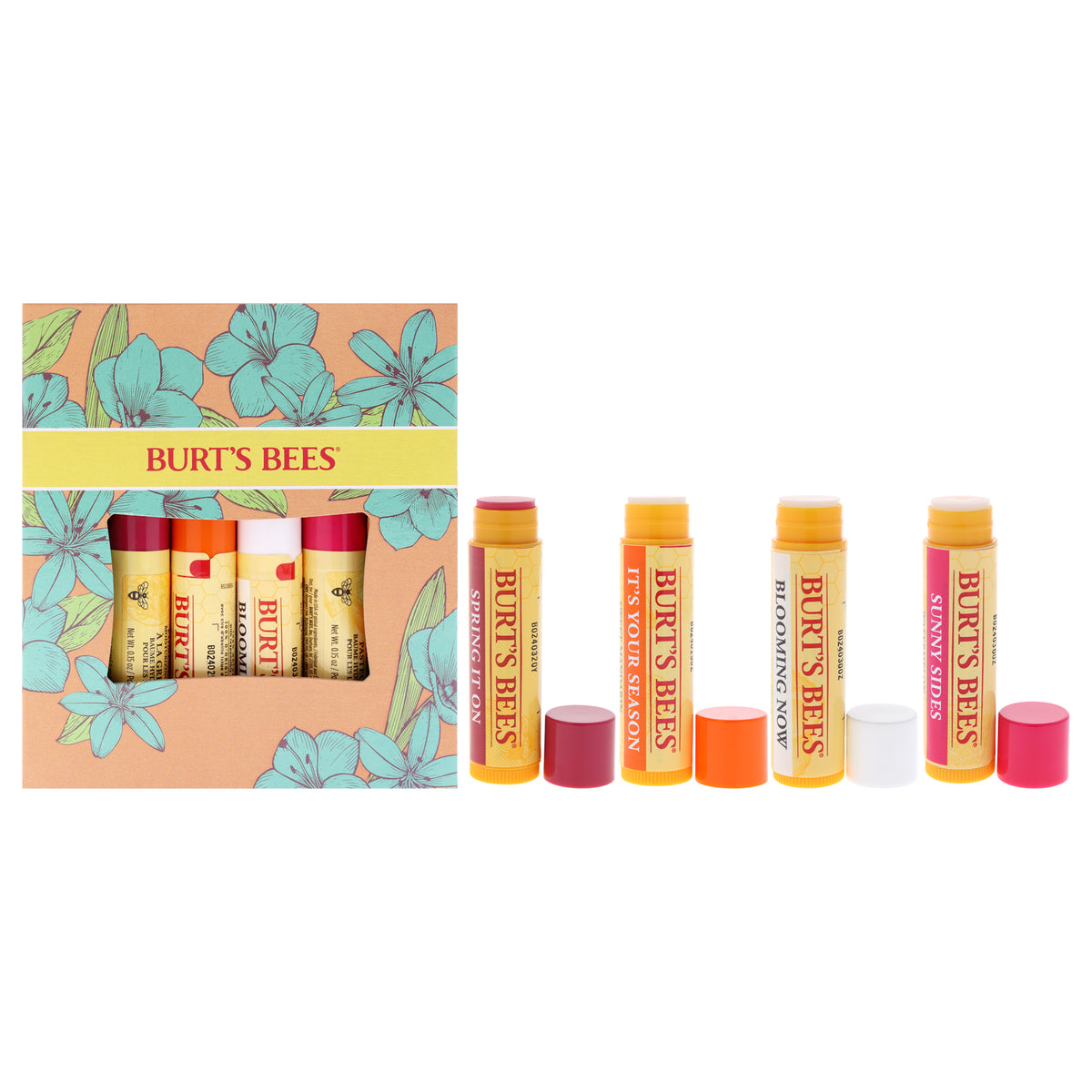 Burts Bees Just Picked Set -Thefragrancemart.com