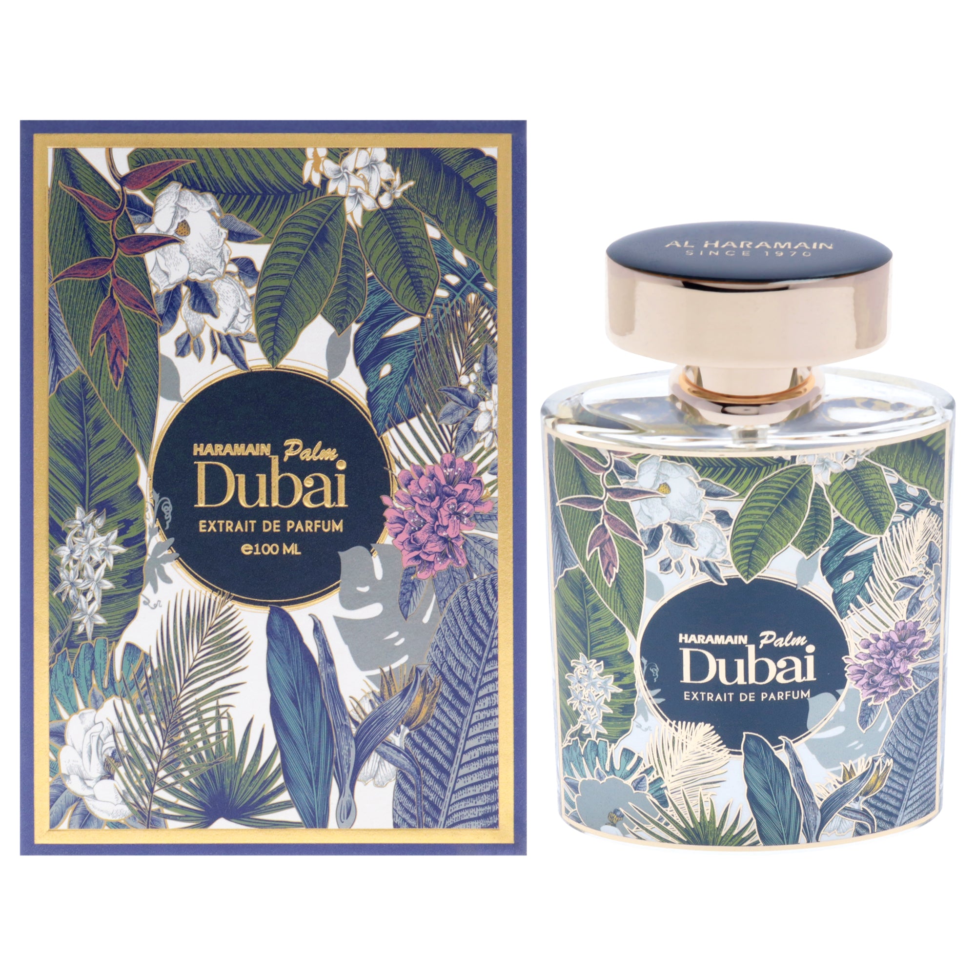 Al Haramain Amber Oud - Palm Dubai Eau De Parfum-Thefragrancemart.com