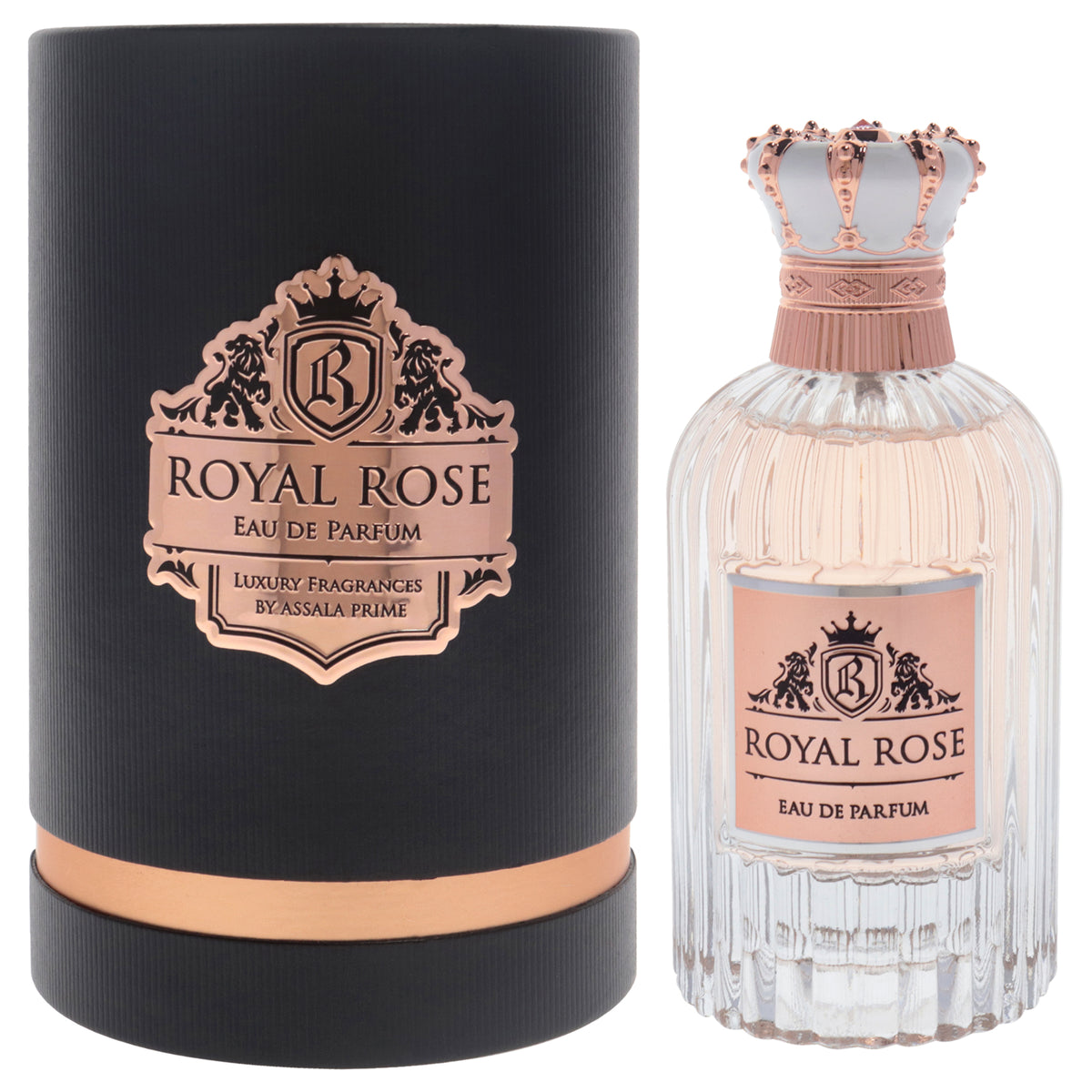 Assala Prime Royal Rose Eau De Parfum-Thefragrancemart.com
