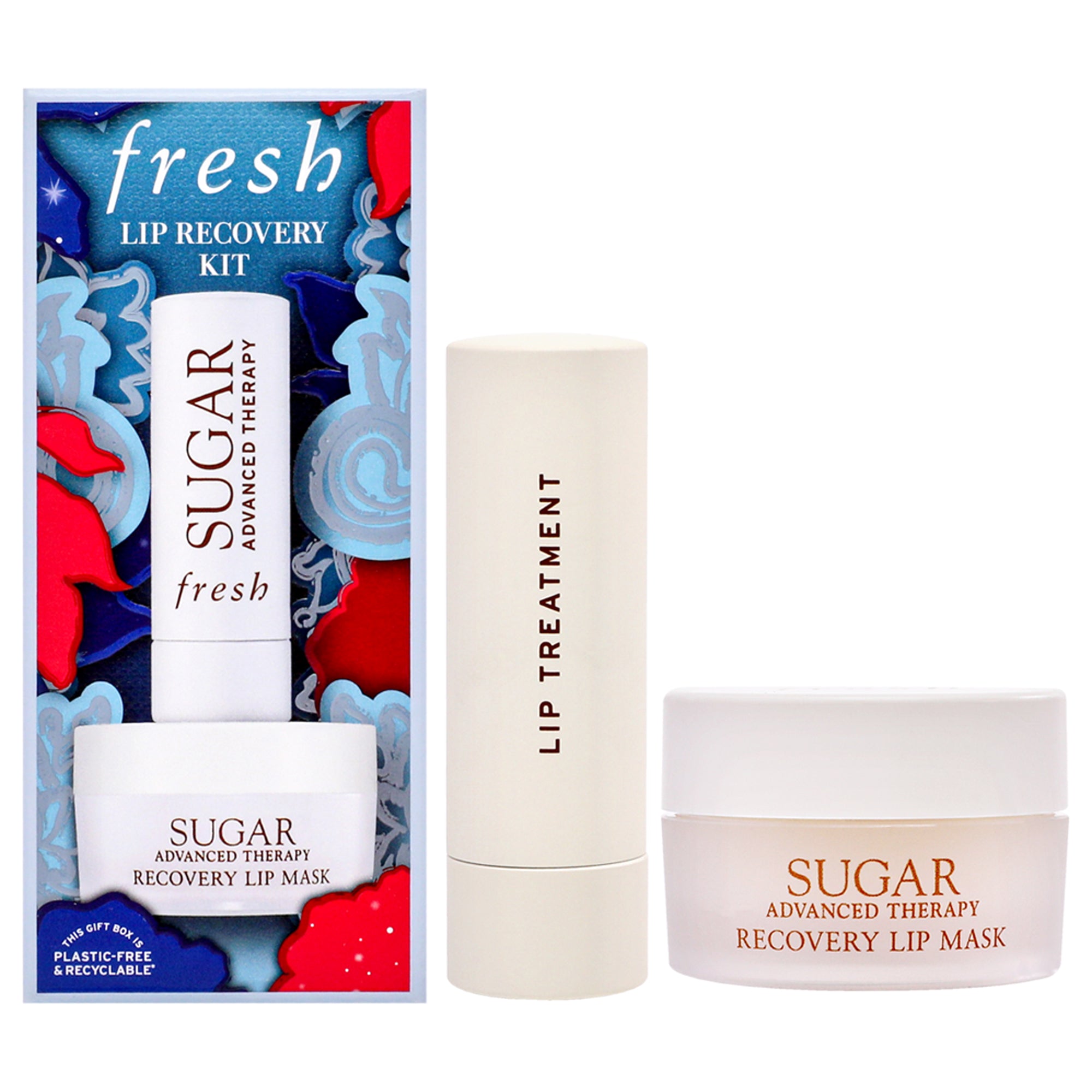 Fresh Lip Recovery Kit -Thefragrancemart.com