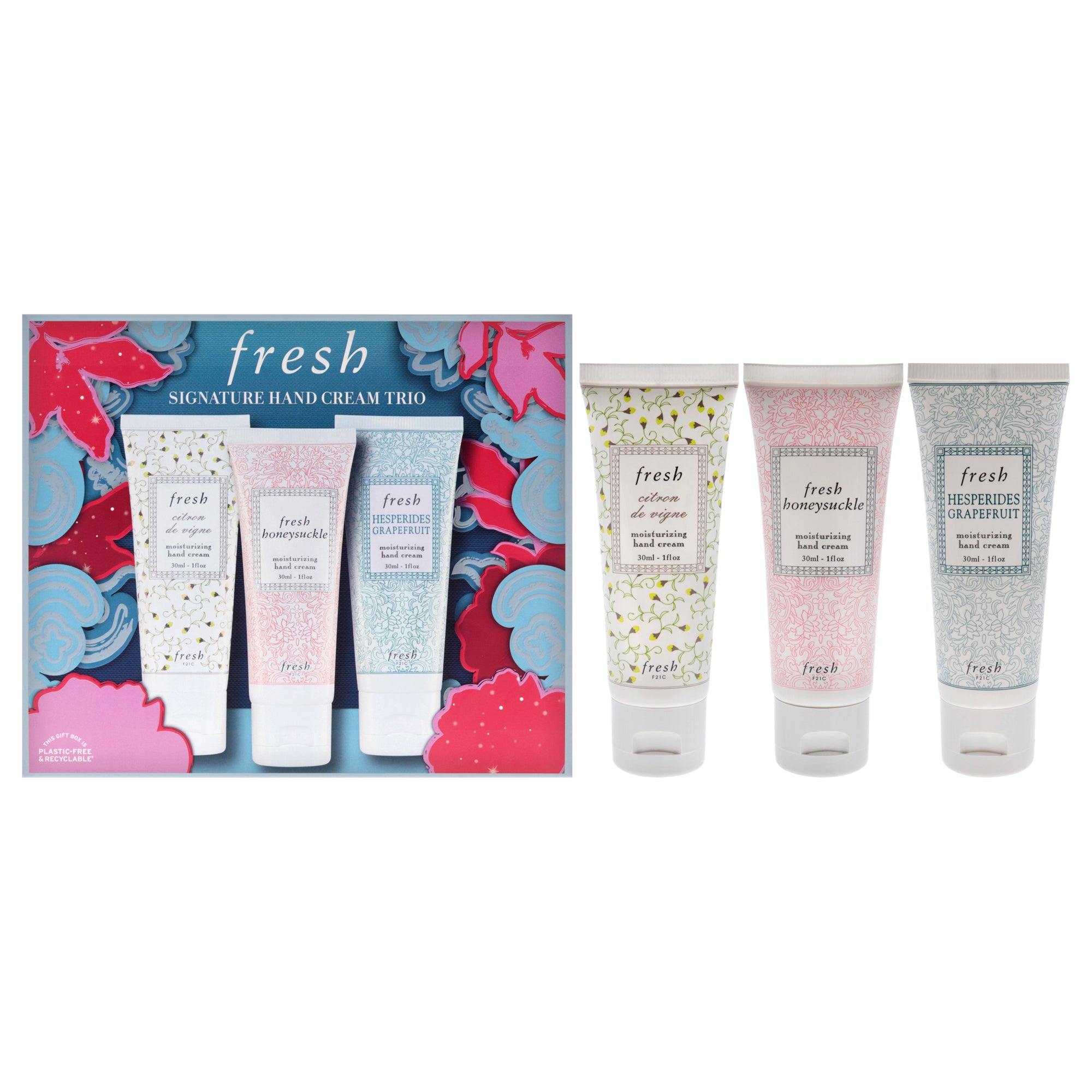 Fresh Signature Hand Cream Trio -Thefragrancemart.com