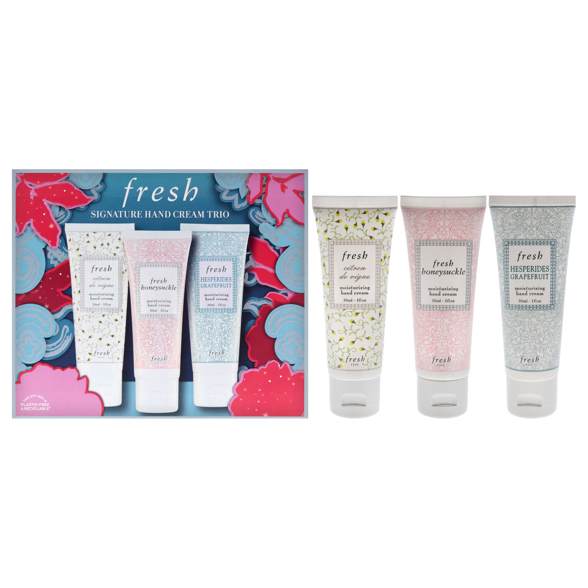 Fresh Signature Hand Cream Trio -Thefragrancemart.com