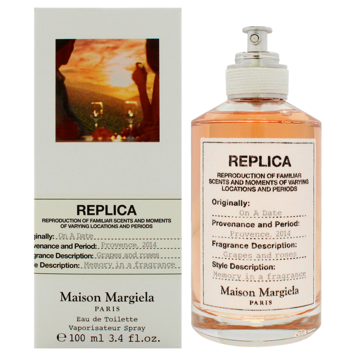 Maison Margiela Replica On a Date Eau De Toilette-Thefragrancemart.com