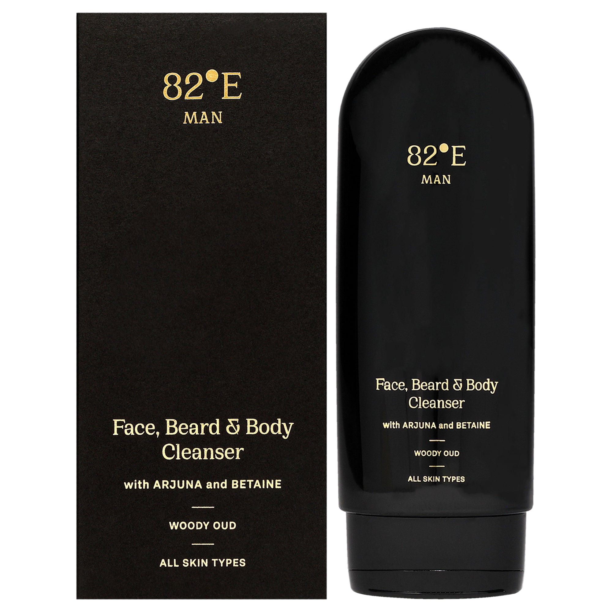 82East By Deepika Padukone Face Beard and Body Cleanser - Woody Oud -Thefragrancemart.com
