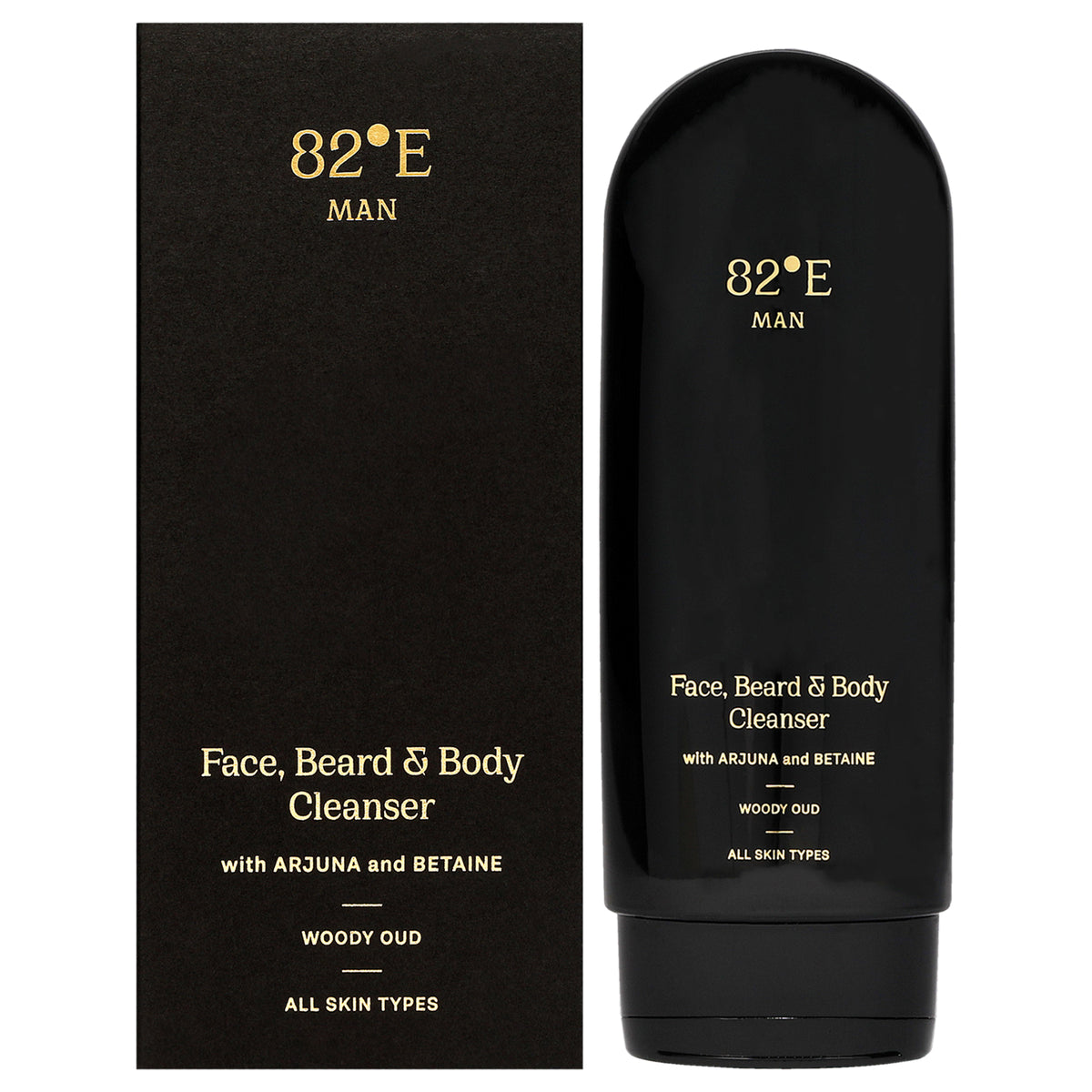 82East By Deepika Padukone Face Beard and Body Cleanser - Woody Oud -Thefragrancemart.com