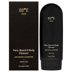 82East By Deepika Padukone Face Beard and Body Cleanser - Woody Oud -Thefragrancemart.com