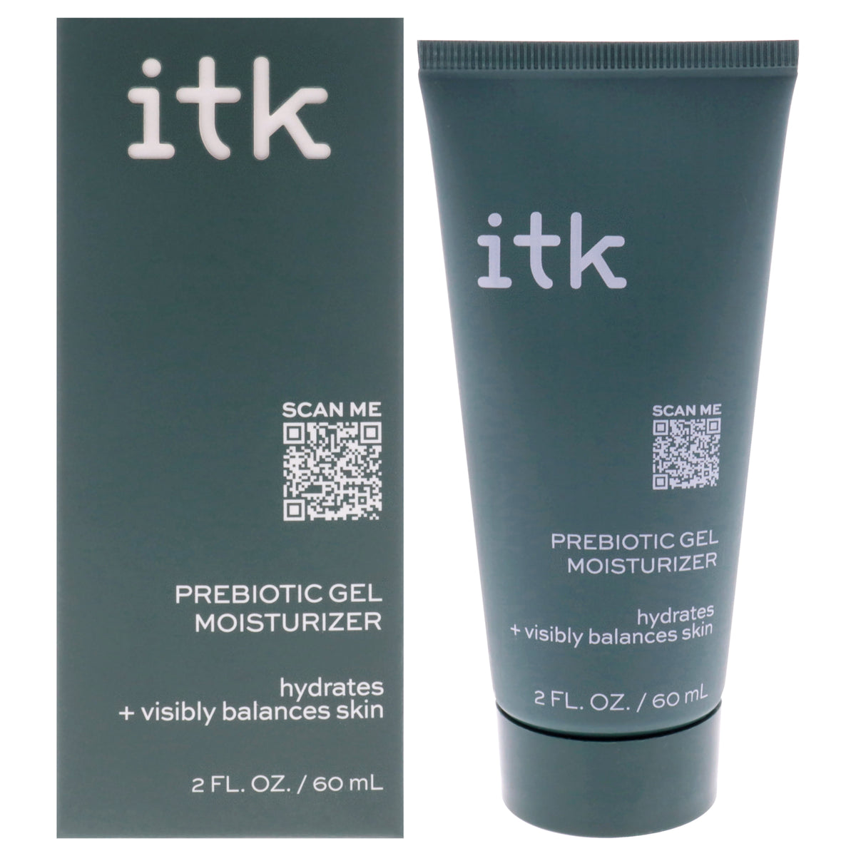 ITK Prebiotic Gel Moisturizer -Thefragrancemart.com