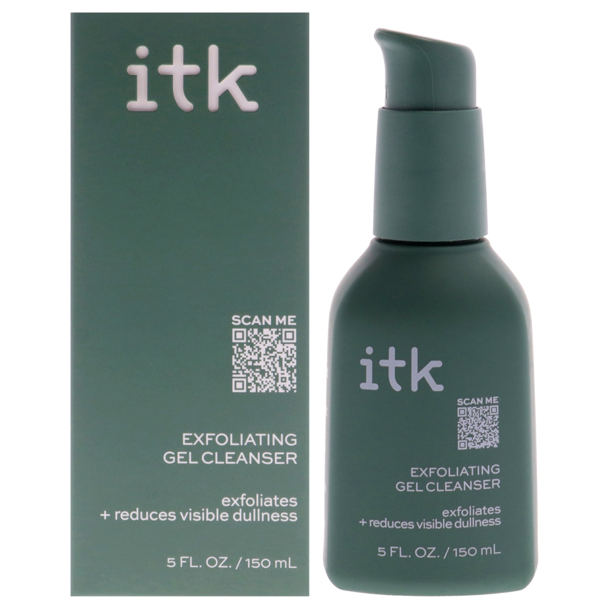 ITK Exfoliating Gel Cleanser -Thefragrancemart.com