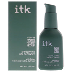 ITK Exfoliating Gel Cleanser -Thefragrancemart.com