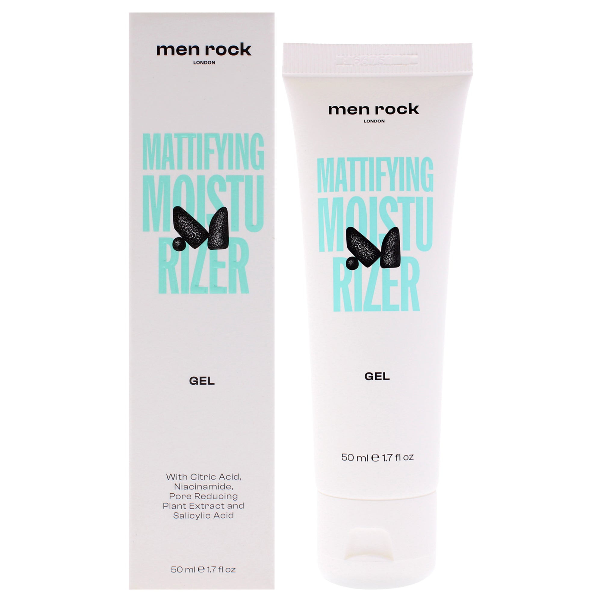 Men Rock Mattifying Moisturizer Gel -Thefragrancemart.com