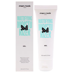 Men Rock Mattifying Moisturizer Gel -Thefragrancemart.com