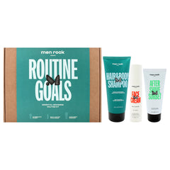 Men Rock Routine Goals Essential Grooming Kit -Thefragrancemart.com