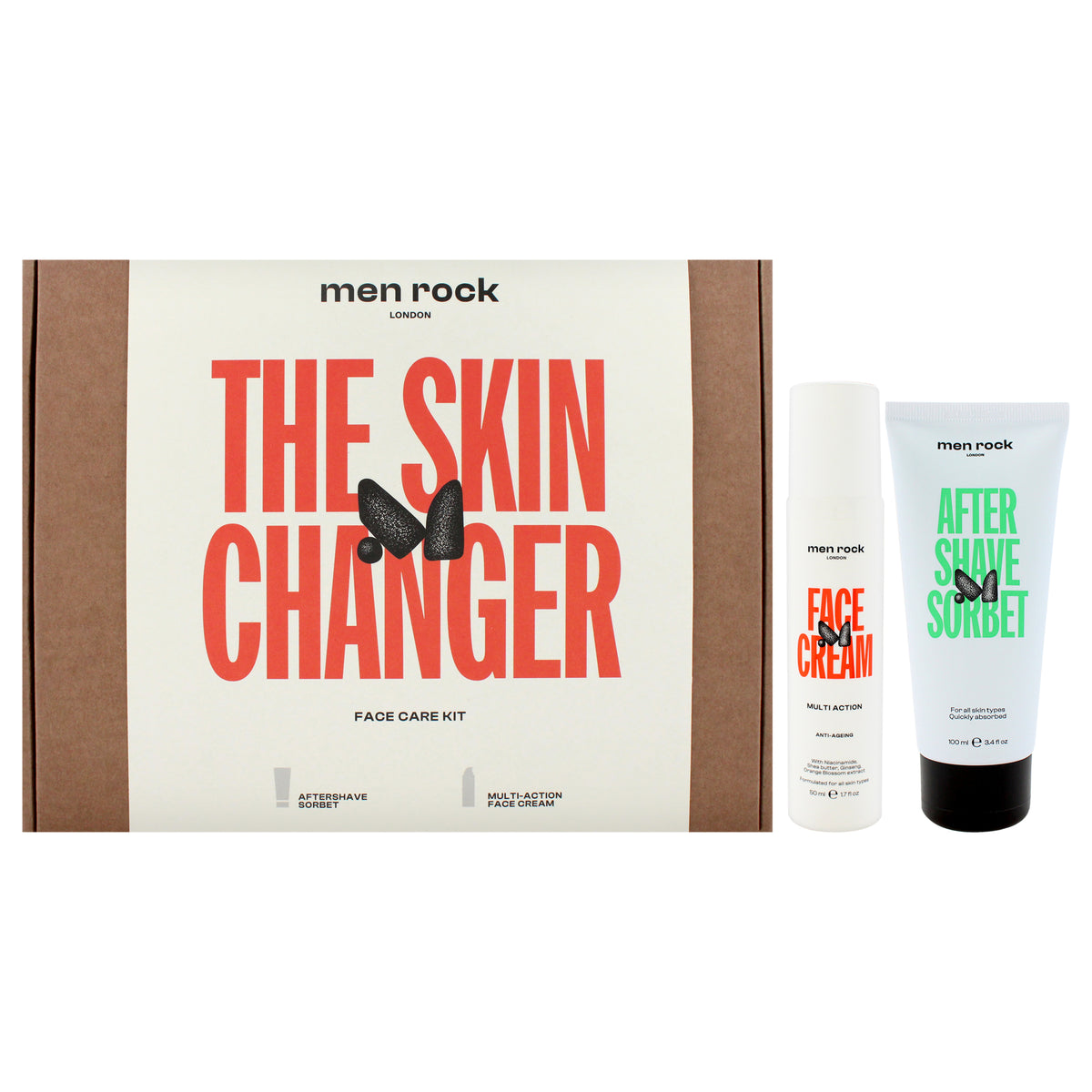Men Rock The Skin Changer Face Care Kit -Thefragrancemart.com