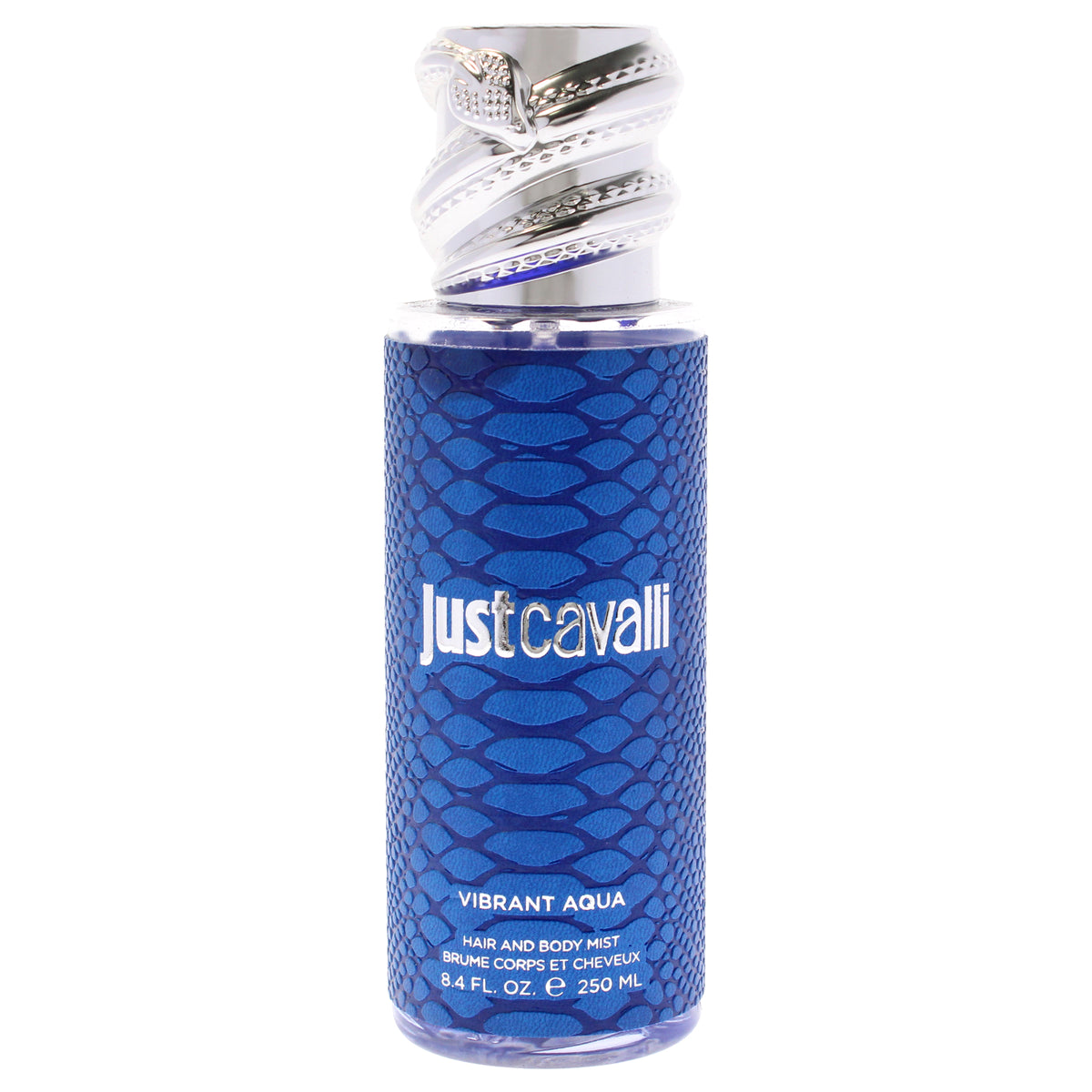 Roberto Cavalli Just Cavalli Hair and Body Mist - Vibrant Aqua -Thefragrancemart.com