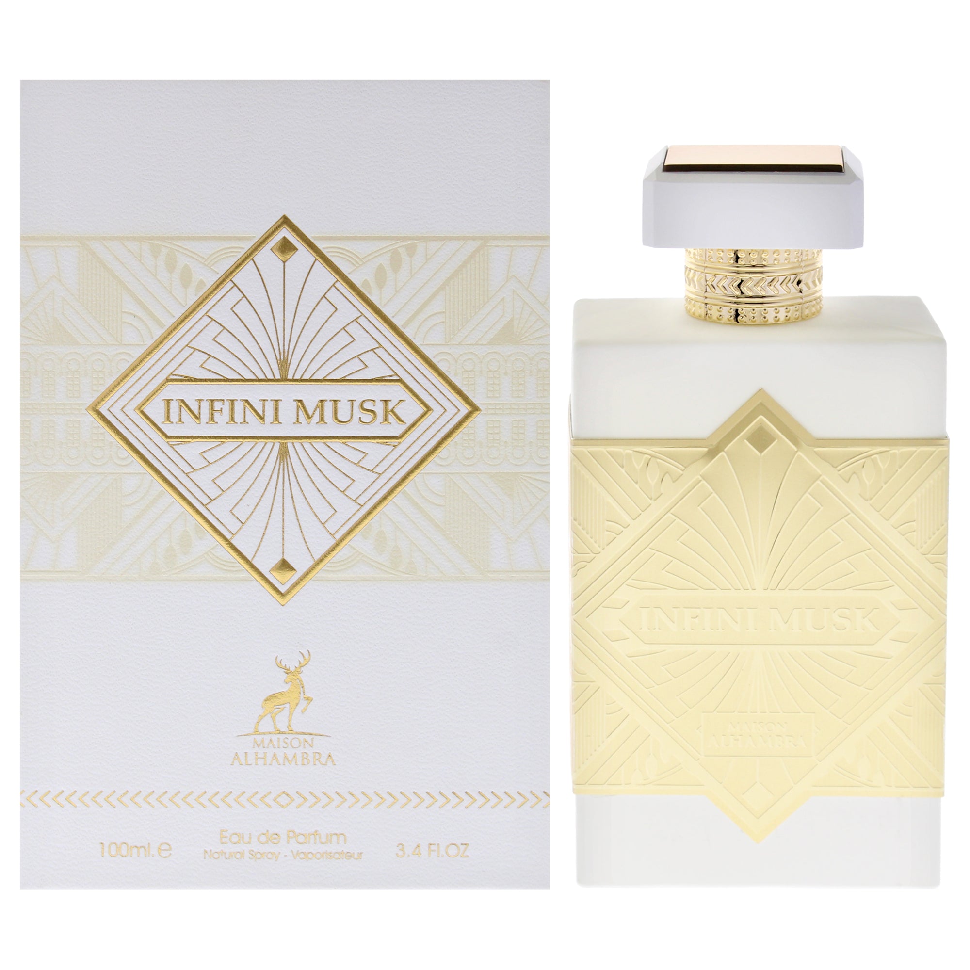 Maison Alhambra Infini - Musk Eau De Parfum-Thefragrancemart.com