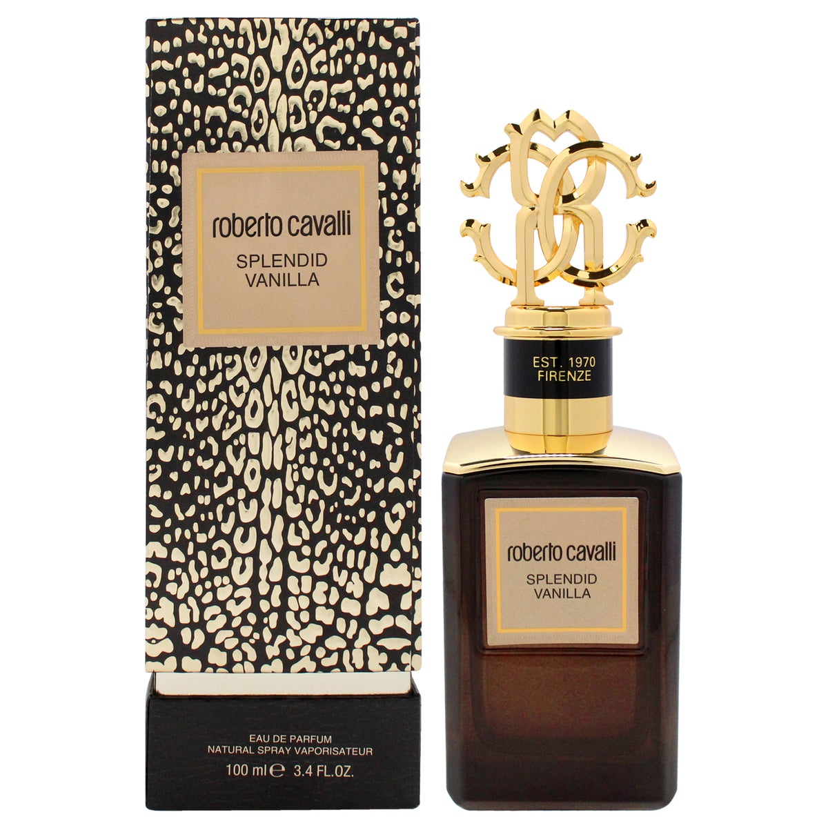 Roberto Cavalli Gold Collection - Splendid Vanilla Eau De Parfum-Thefragrancemart.com