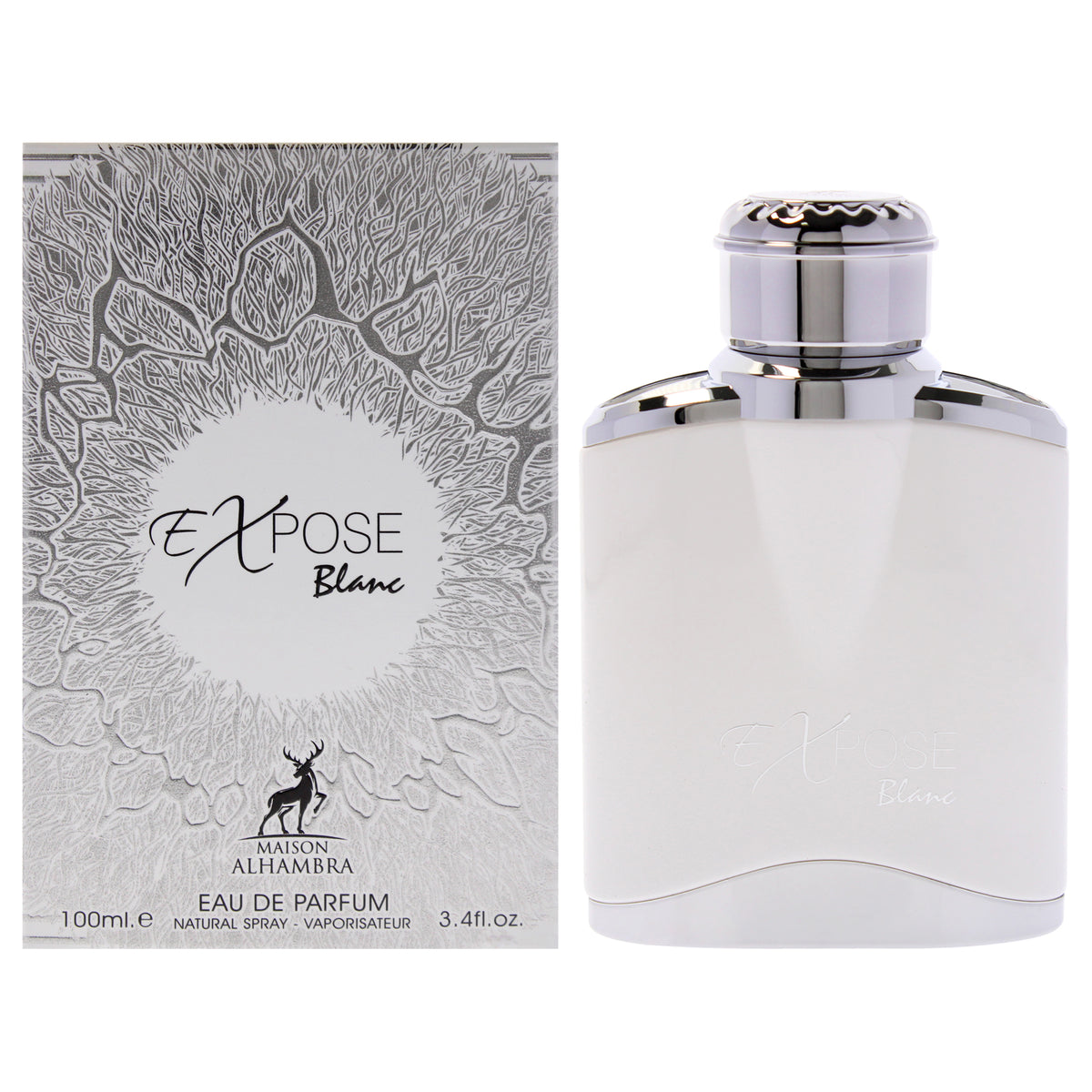Maison Alhambra Expose Blanc Eau De Parfum-Thefragrancemart.com