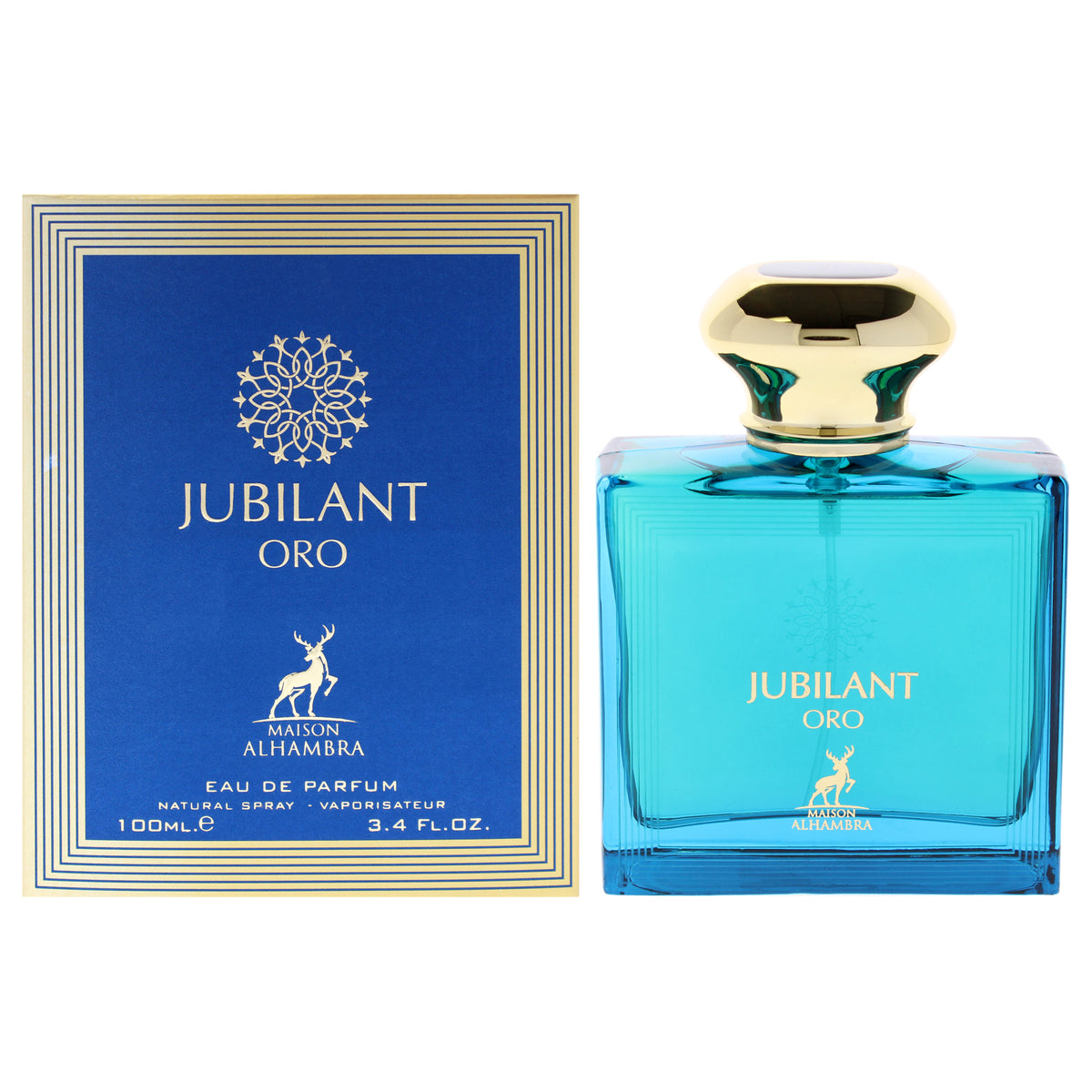 Maison Alhambra Jubilant Oro Eau De Parfum-Thefragrancemart.com