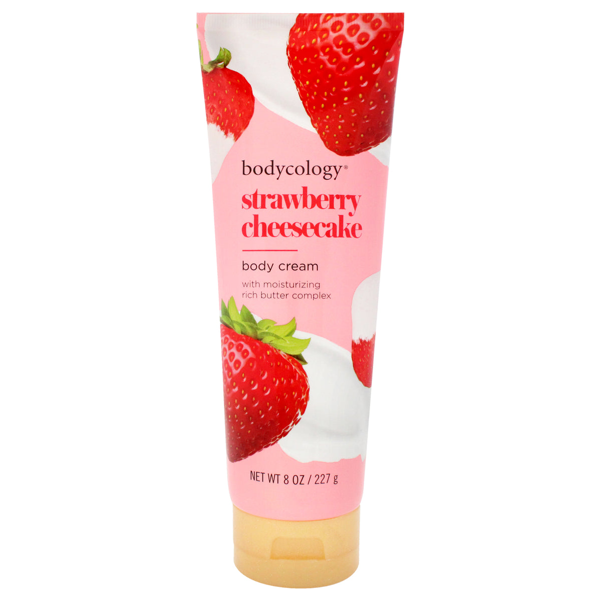Bodycology Body Cream - Strawberry Cheesecake -Thefragrancemart.com