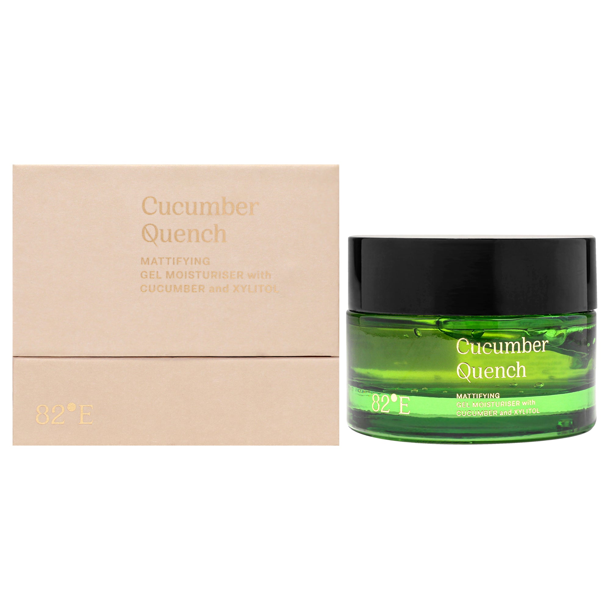 82East By Deepika Padukone Cucumber Quench Mattifying Gel Moisturiser -Thefragrancemart.com