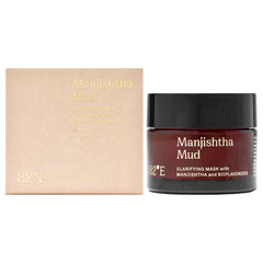 82East By Deepika Padukone Manjishtha Mud Clarifying Mask Mini -Thefragrancemart.com