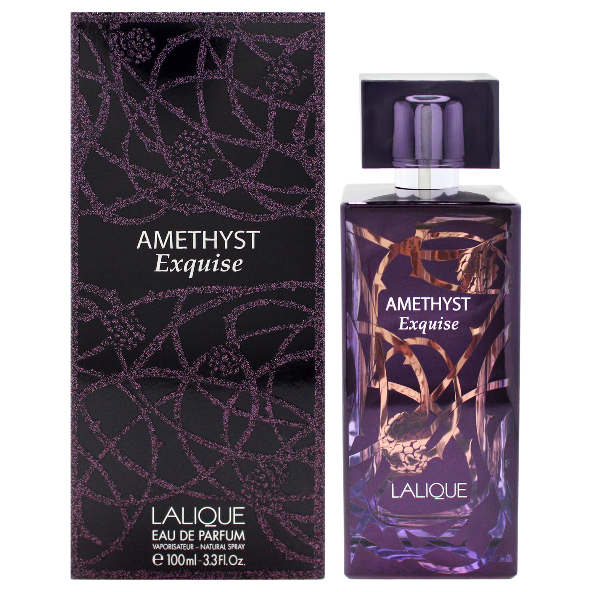 Lalique Amethyst Exquise Eau De Parfum-Thefragrancemart.com