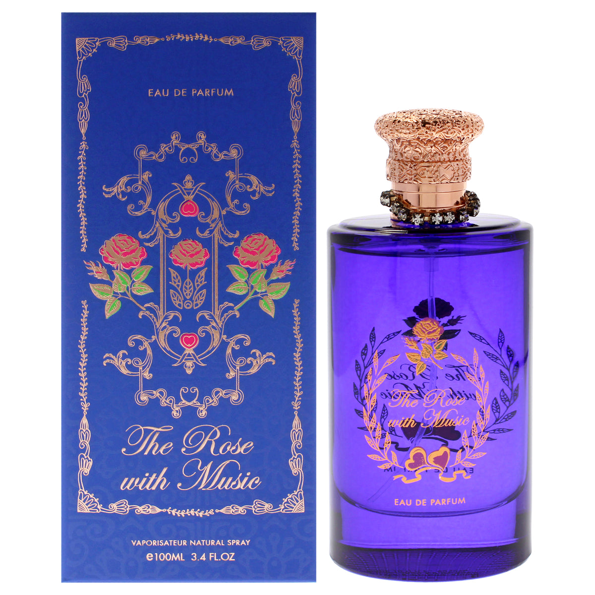 Le Vogue The Rose With Music Eau De Parfum-Thefragrancemart.com