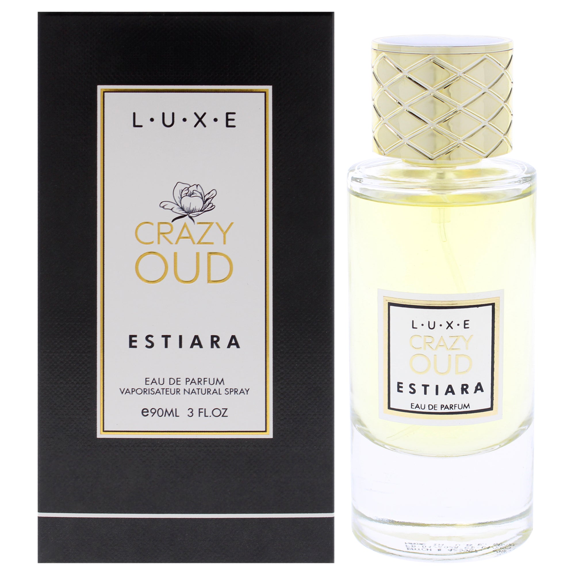 Estiara Luxe Crazy Oud Eau De Parfum-Thefragrancemart.com