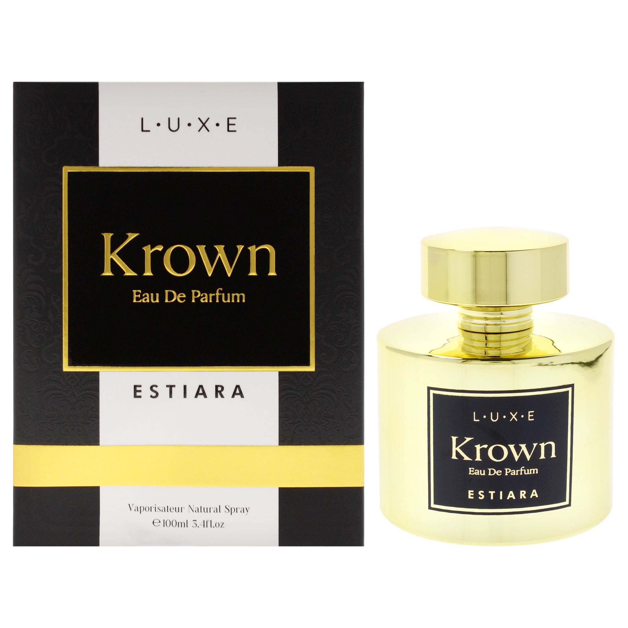 Estiara Luxe Krown Eau De Parfum-Thefragrancemart.com