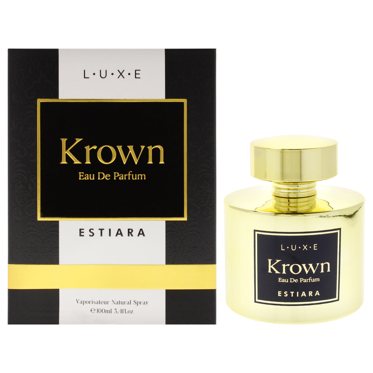 Estiara Luxe Krown Eau De Parfum-Thefragrancemart.com