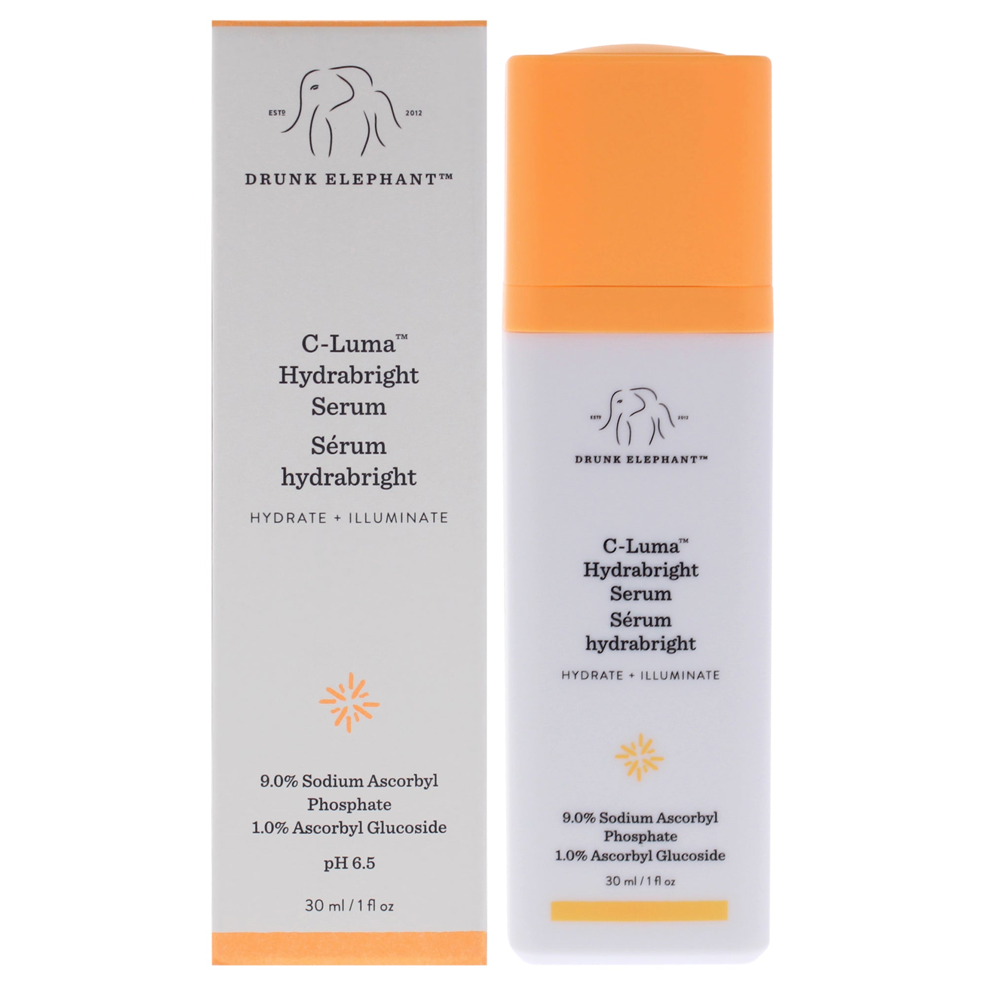 Drunk Elephant C Luma Hydrabright Serum -Thefragrancemart.com