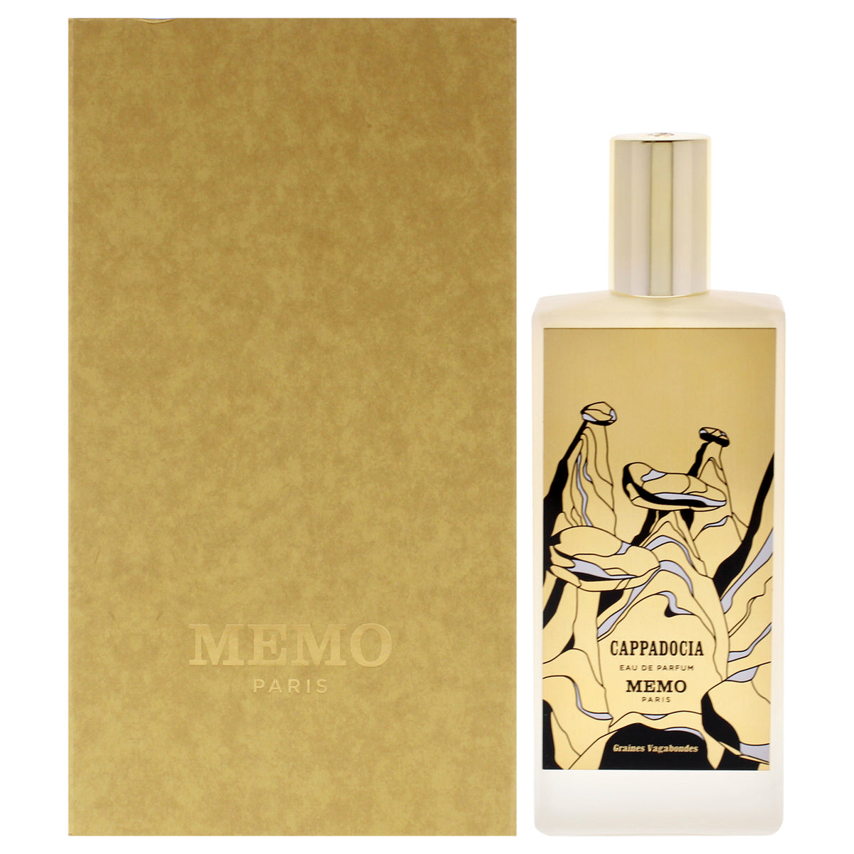 Memo Paris Cappadocia Eau De Parfum-Thefragrancemart.com