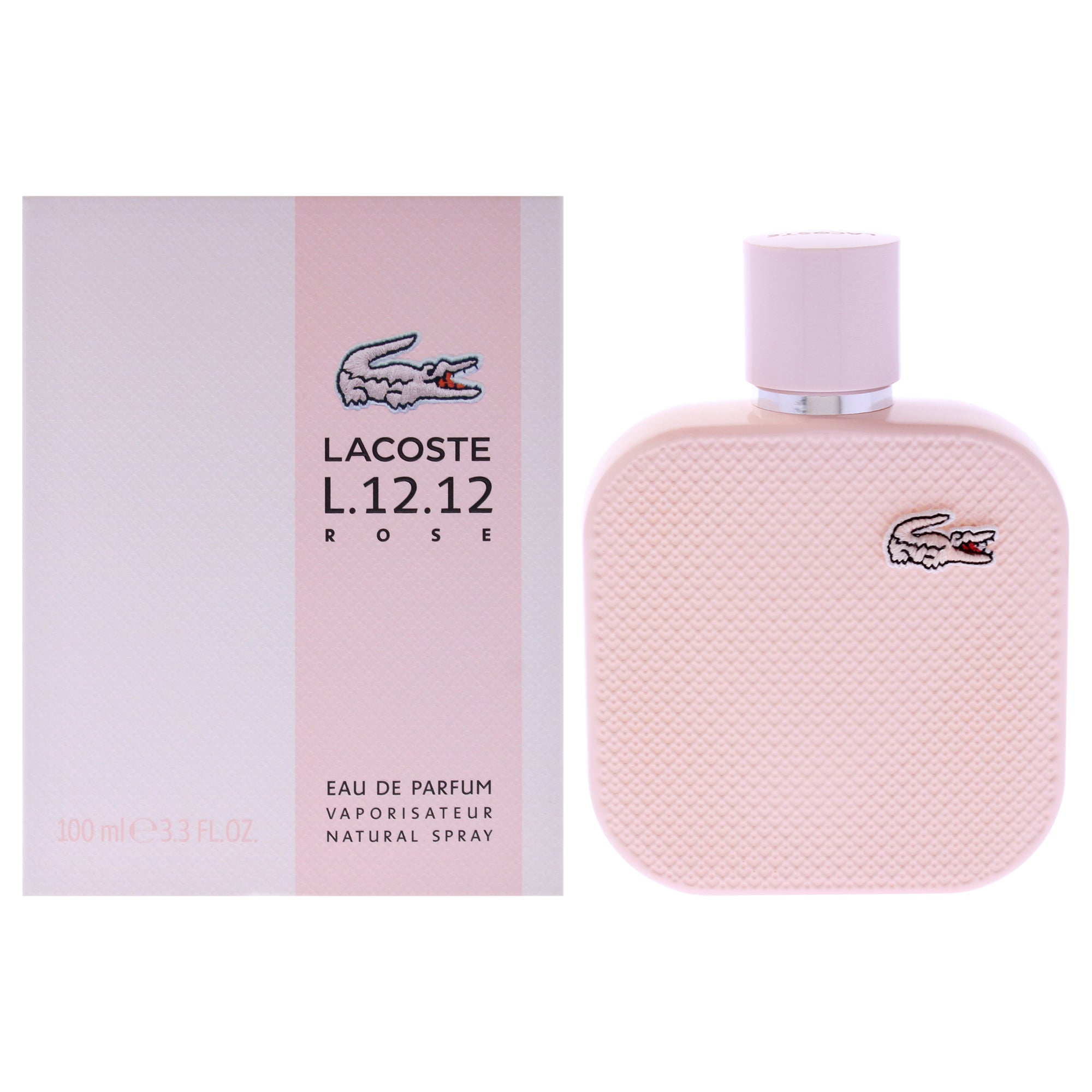 Lacoste Eau De L.12.12 Rose Eau De Parfum-Thefragrancemart.com
