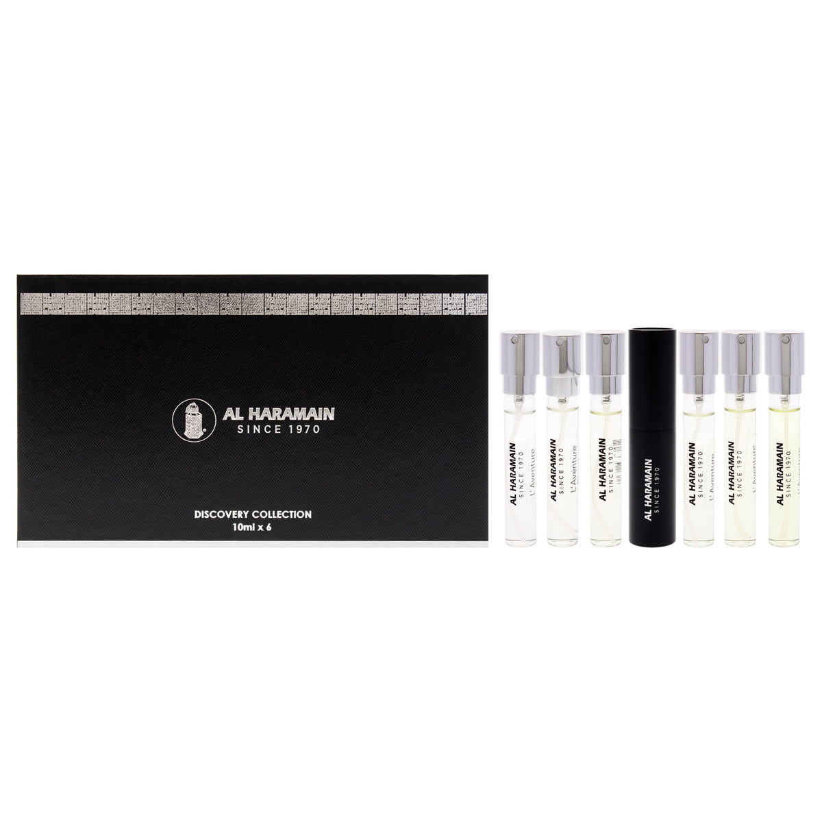 Al Haramain Discovery Collection - Laventure 6 Pc Mini Gift Set-Thefragrancemart.com