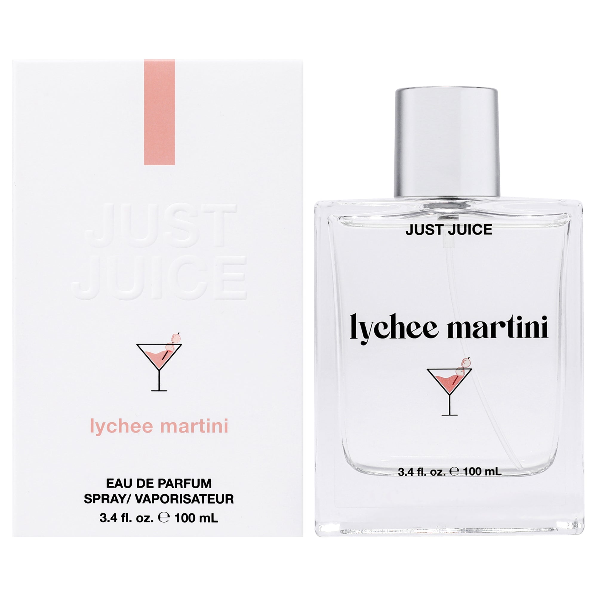 Just Juice Lychee Martini Eau De Parfum-Thefragrancemart.com