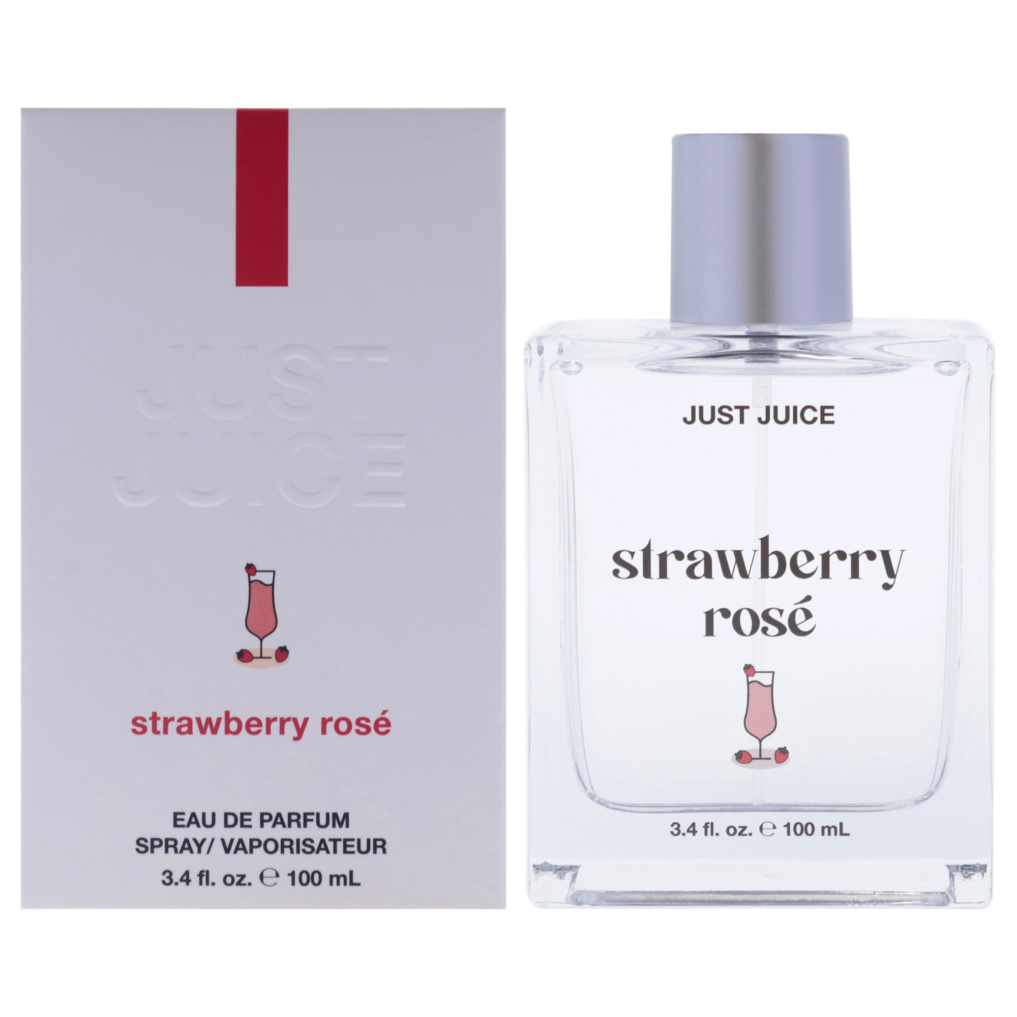 Just Juice Strawberry Rose Eau De Parfum-Thefragrancemart.com
