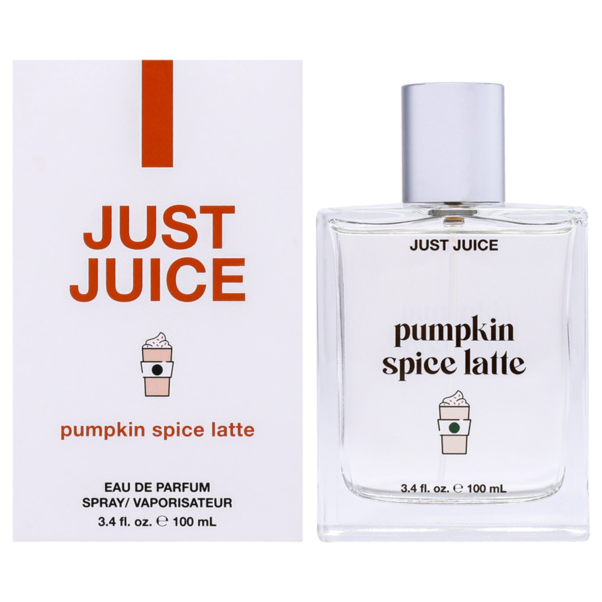 Just Juice Pumpkin Spice Latte Eau De Parfum-Thefragrancemart.com