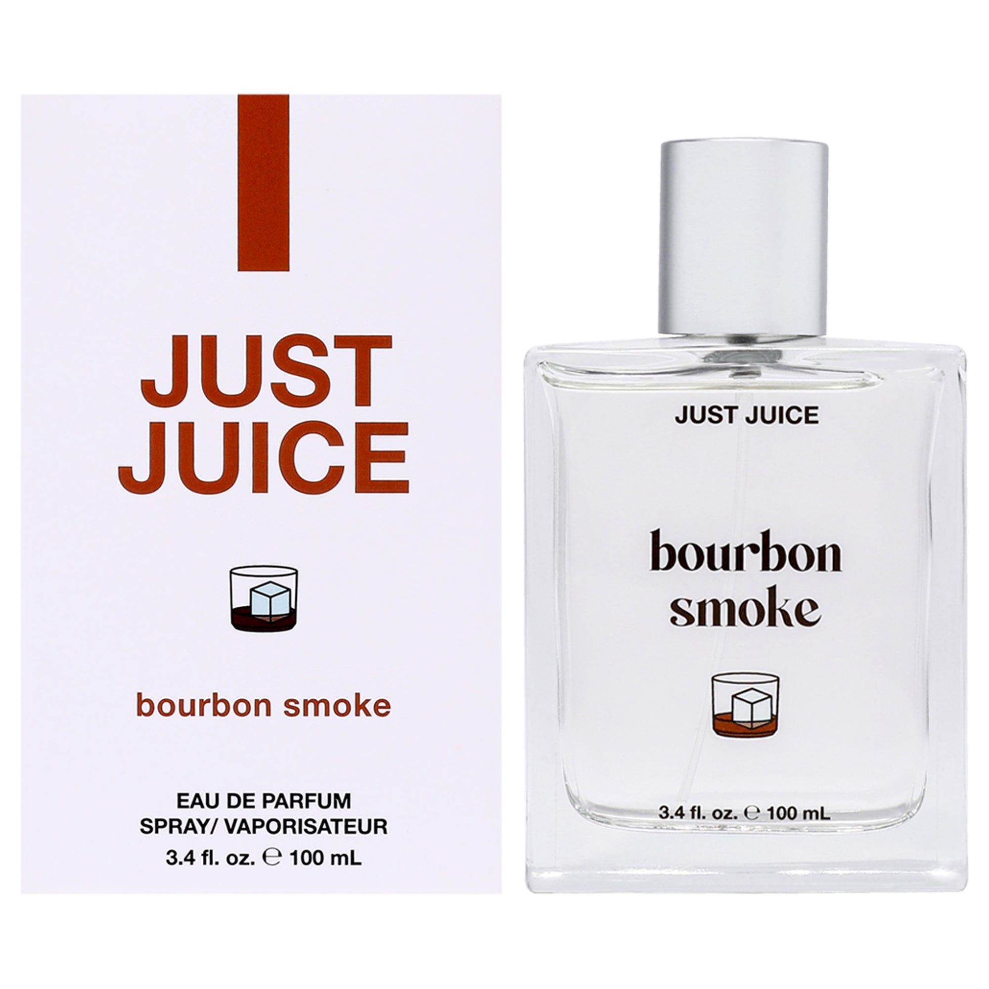 Just Juice Bourbon Smoke Eau De Parfum-Thefragrancemart.com