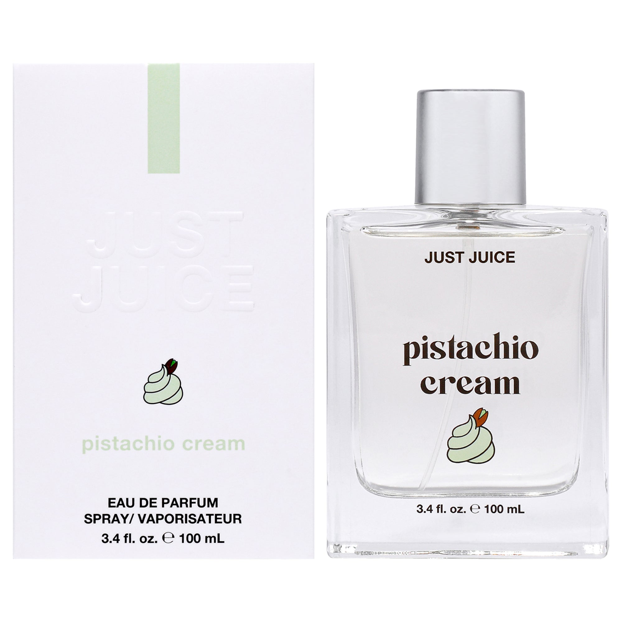 Just Juice Pistachio Cream Eau De Parfum-Thefragrancemart.com