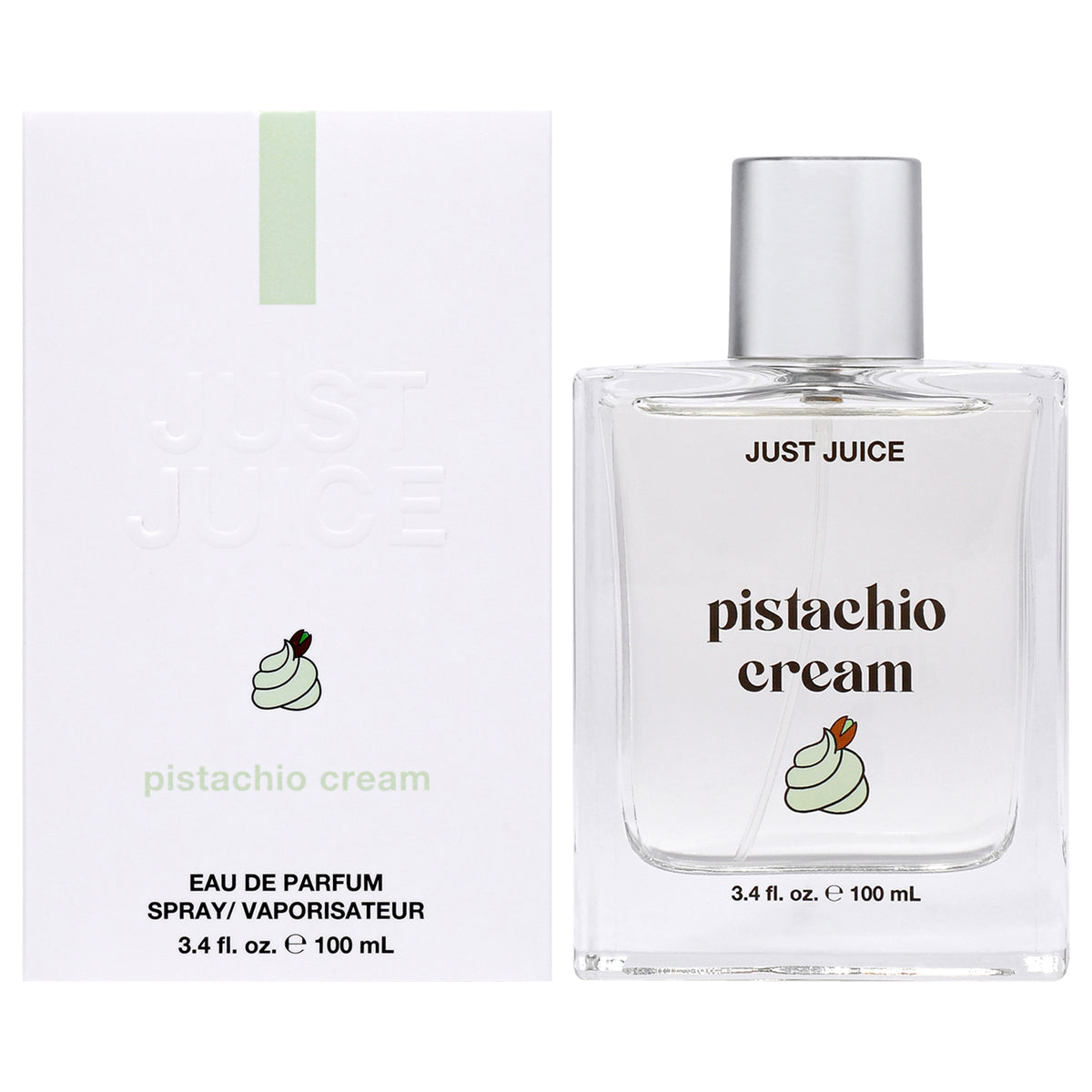 Just Juice Pistachio Cream Eau De Parfum-Thefragrancemart.com