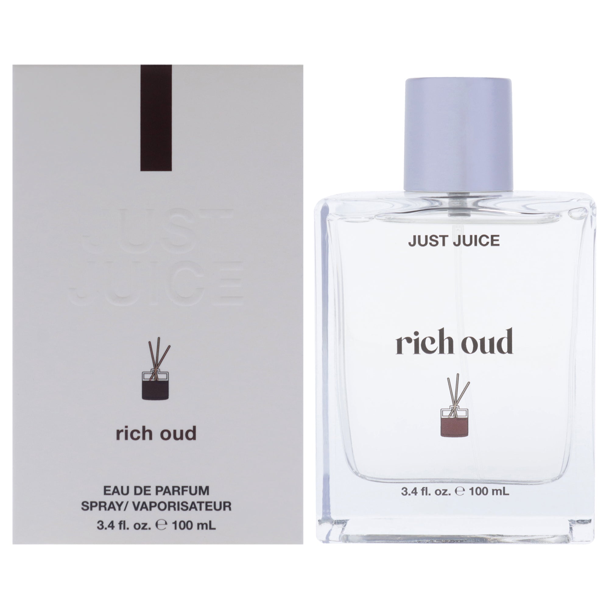 Just Juice Rich Oud Eau De Parfum-Thefragrancemart.com